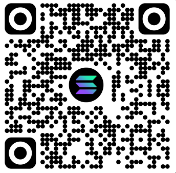 Solana Wallet QR-Code